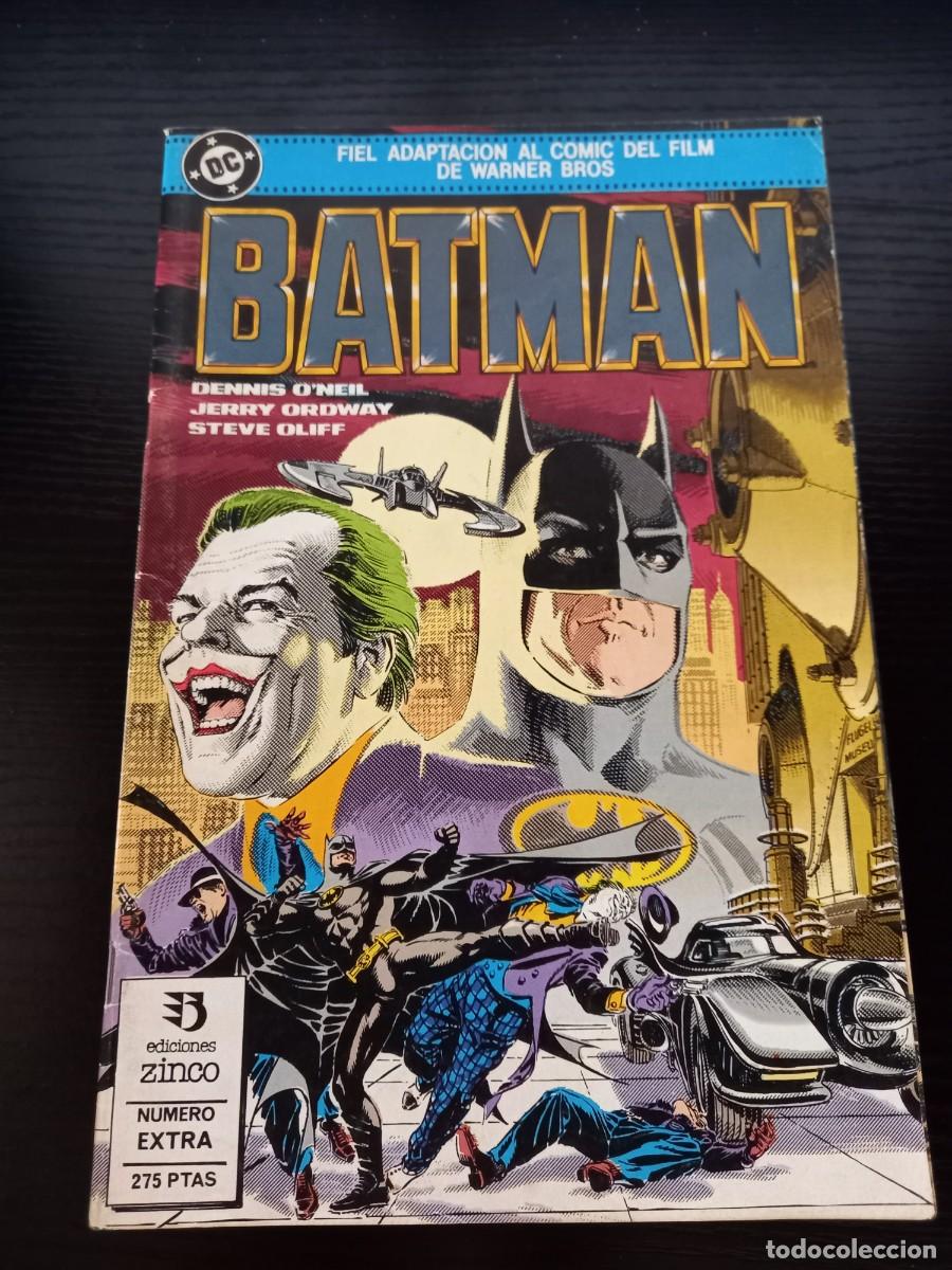 C&oacute;mics: Batman. N&uacute;mero Extra. Fiel adaptaci&oacute;n al c&oacute;mic del film de Warner Bross
