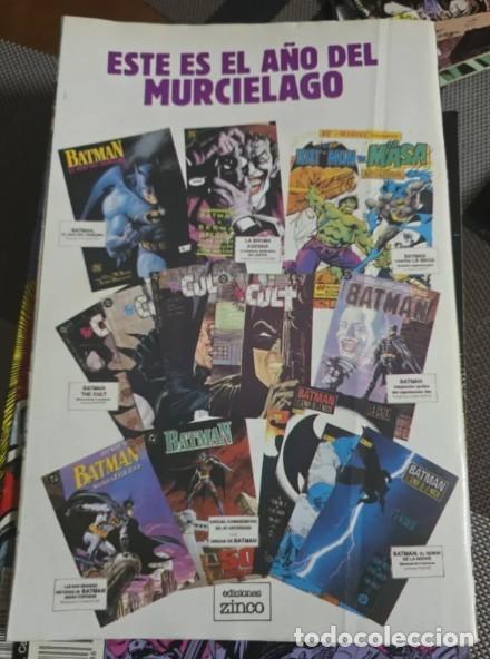 C&oacute;mics: Batman - Comic Pel&iacute;cula 1989 - Ediciones Zinco - Foto 4