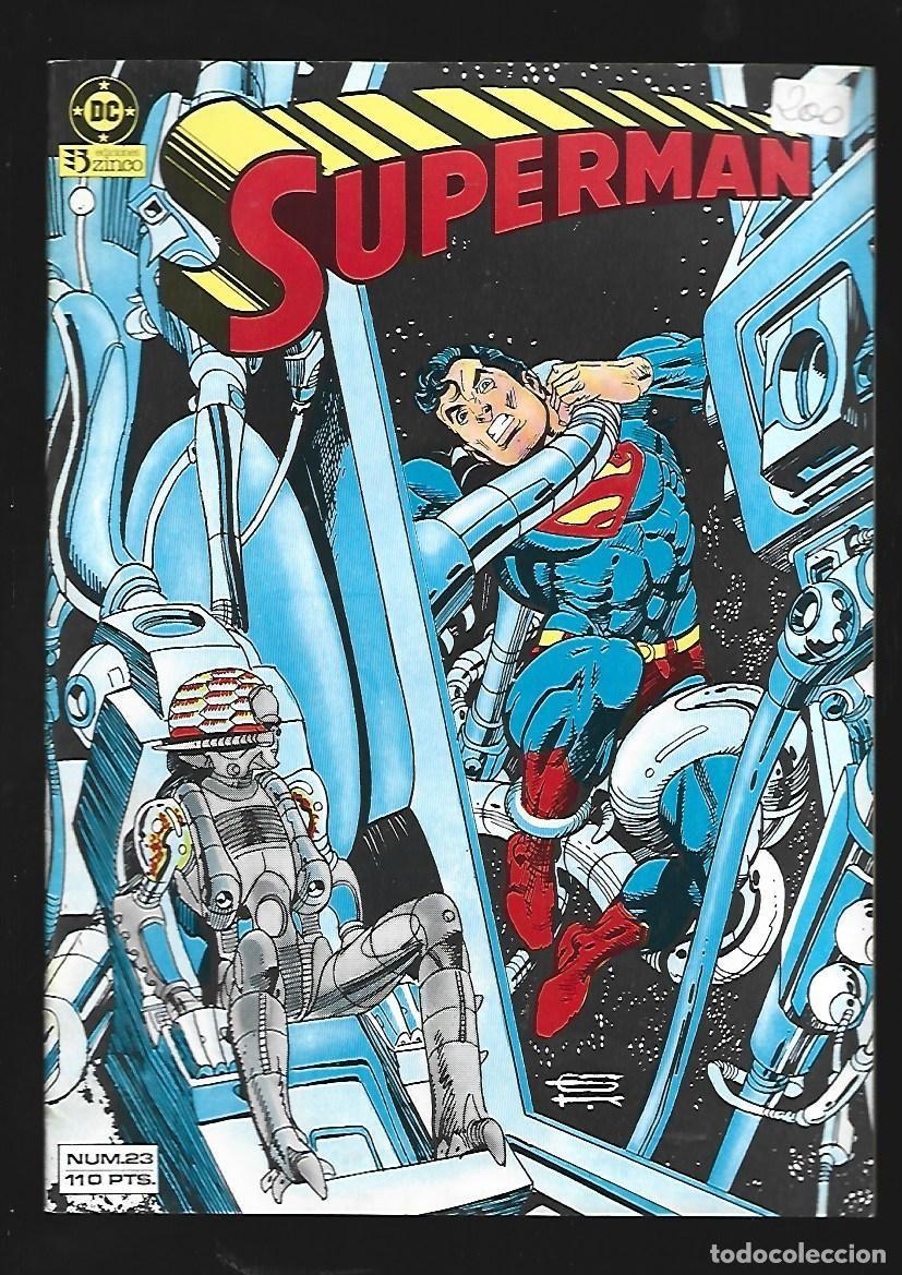 C&oacute;mics: Superman, 23, 1985, Zinco, muy buen estado