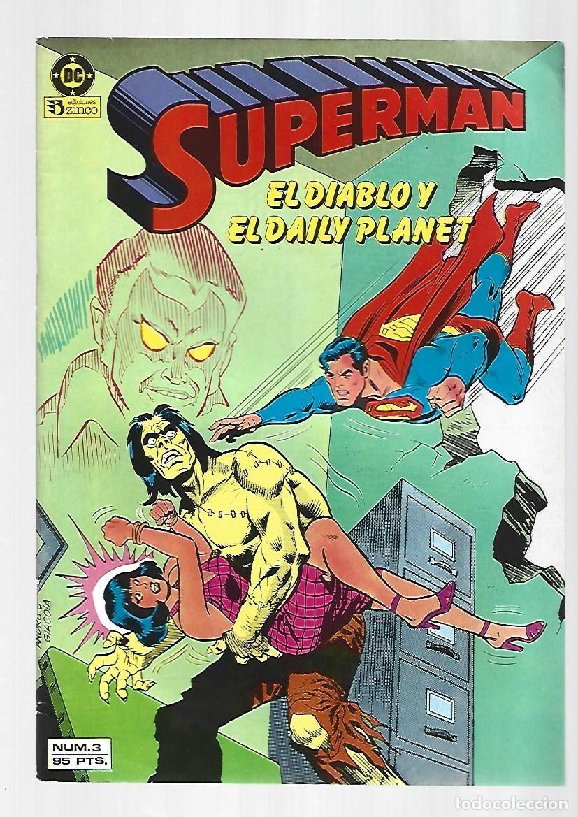C&oacute;mics: Superman, 3, 1984, Zinco, muy buen estado