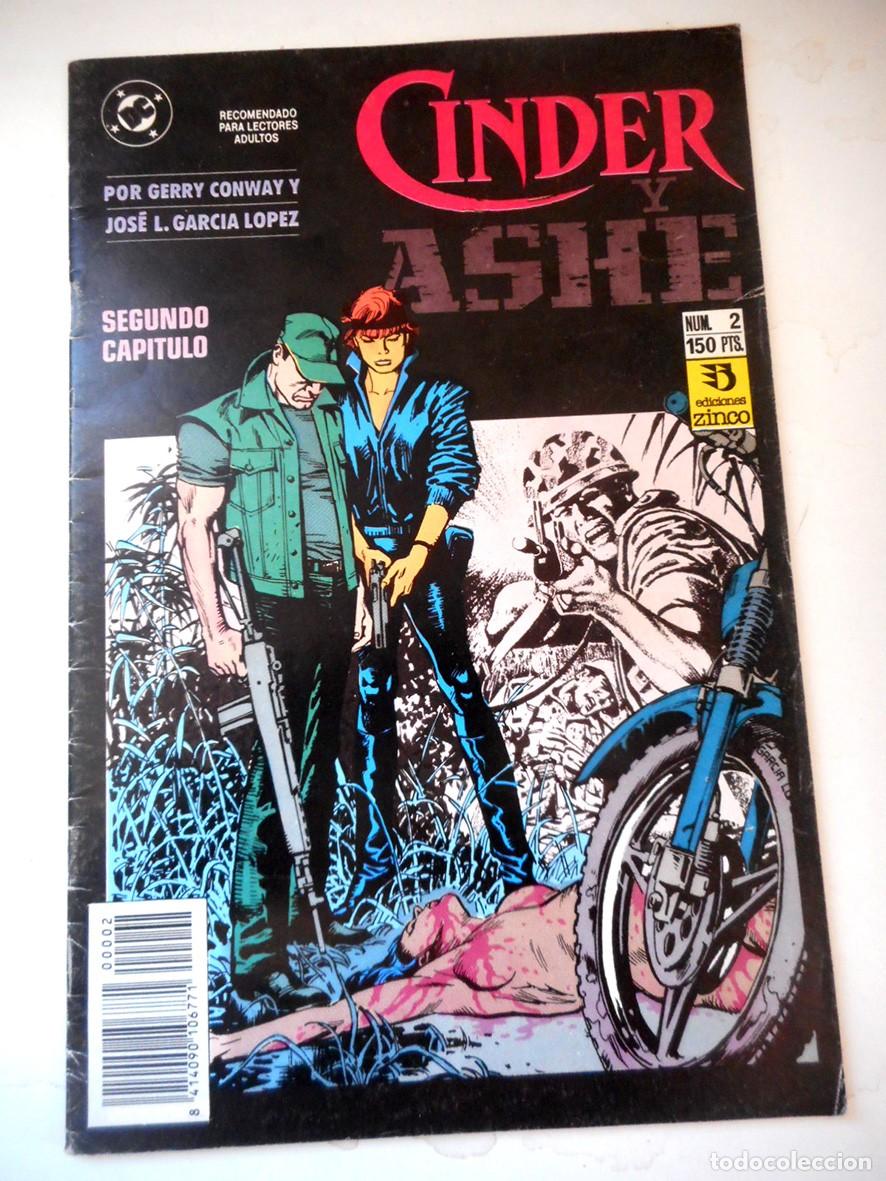 Comics: CINDER Y ASHE N&ordm;2 (ZINCO-1990) GERRY CONWAY - GARC&Iacute;A L&Oacute;PEZ