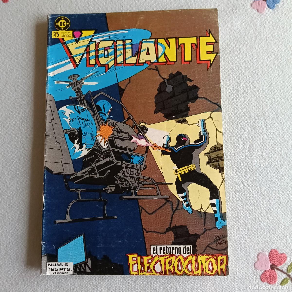 C&oacute;mics: Vigilante n&ordm; del 6 al 20 - Foto 2