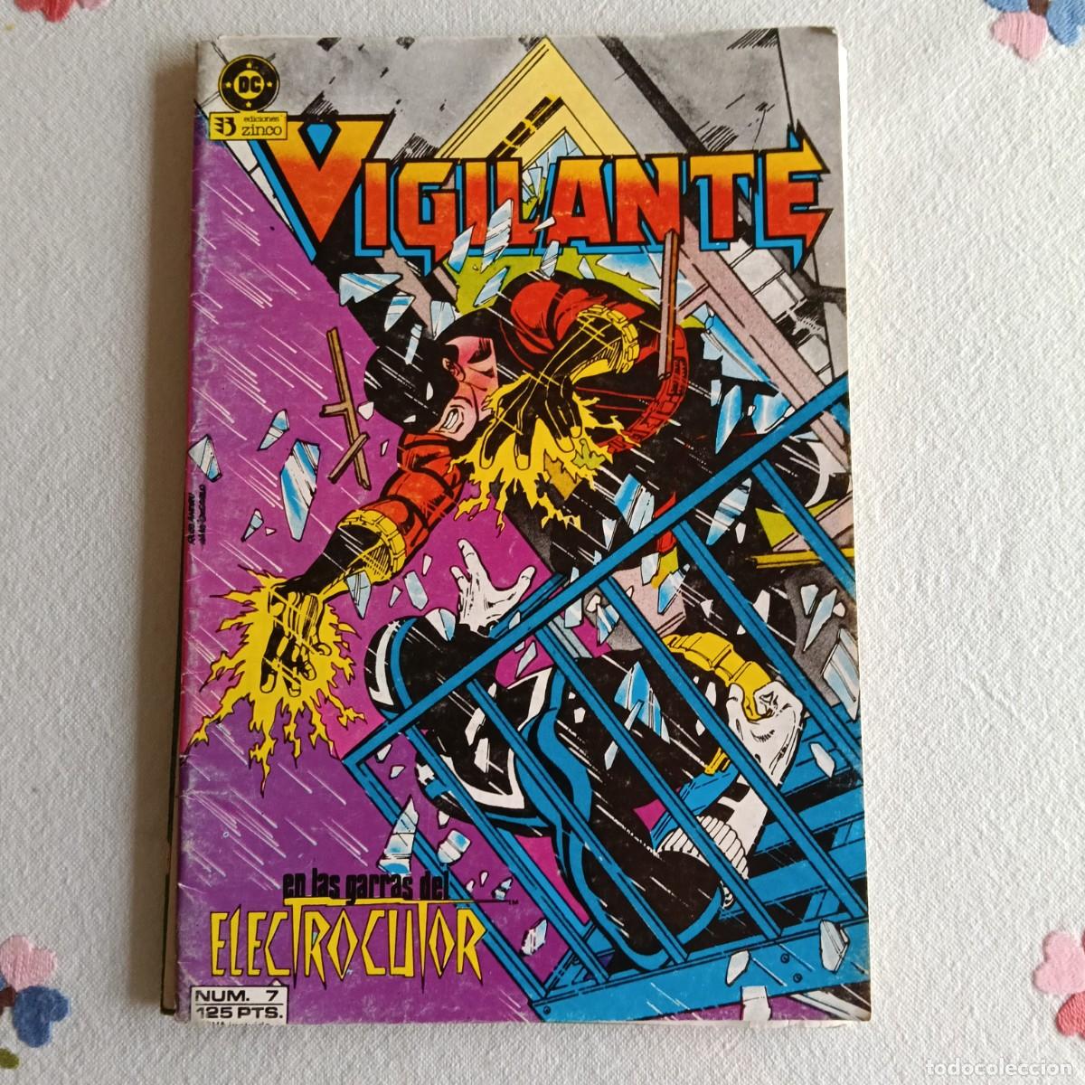 C&oacute;mics: Vigilante n&ordm; del 6 al 20 - Foto 3