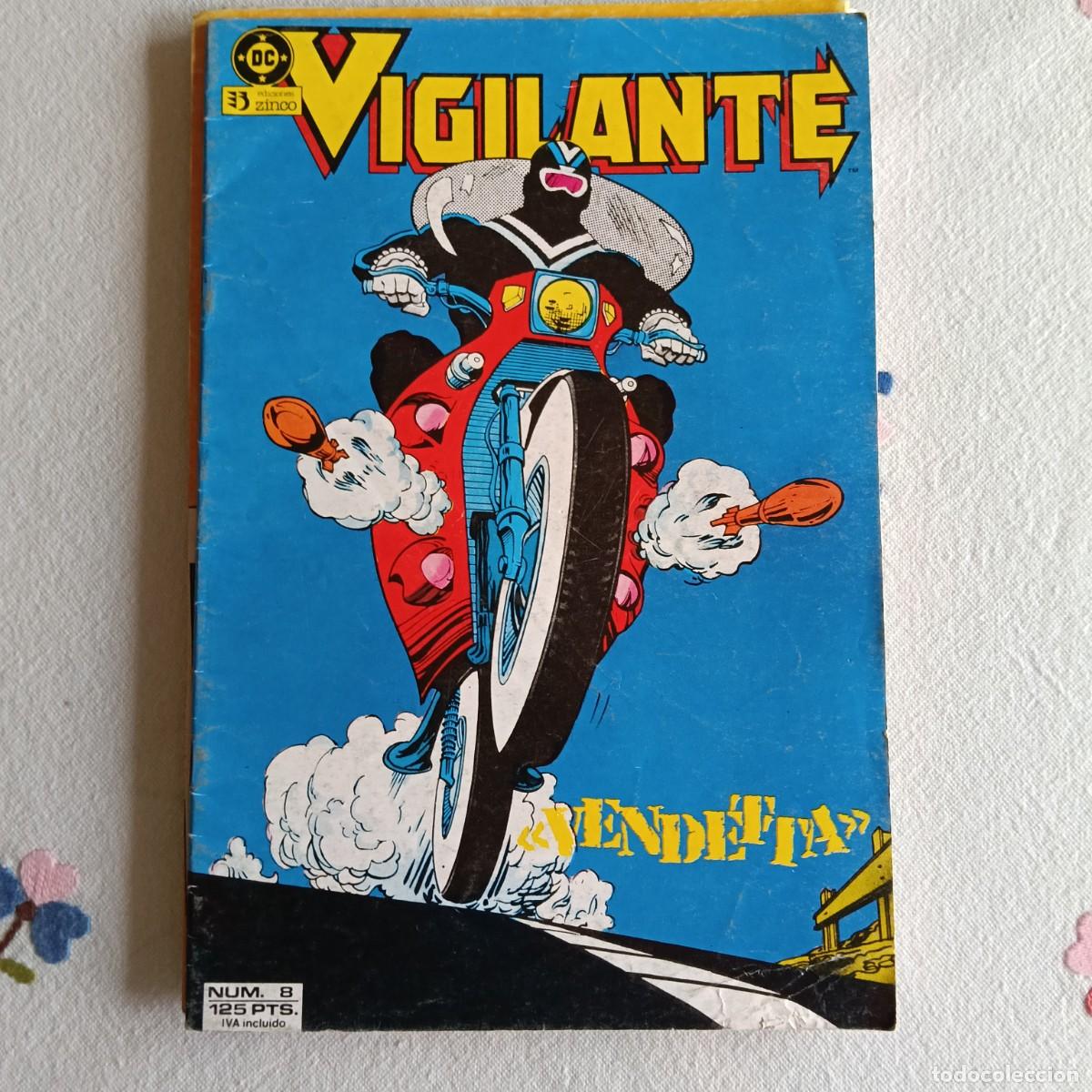 C&oacute;mics: Vigilante n&ordm; del 6 al 20 - Foto 4