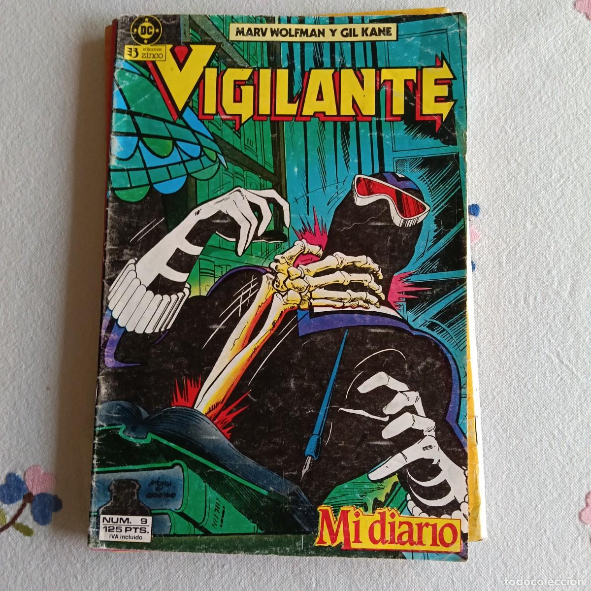 C&oacute;mics: Vigilante n&ordm; del 6 al 20 - Foto 5