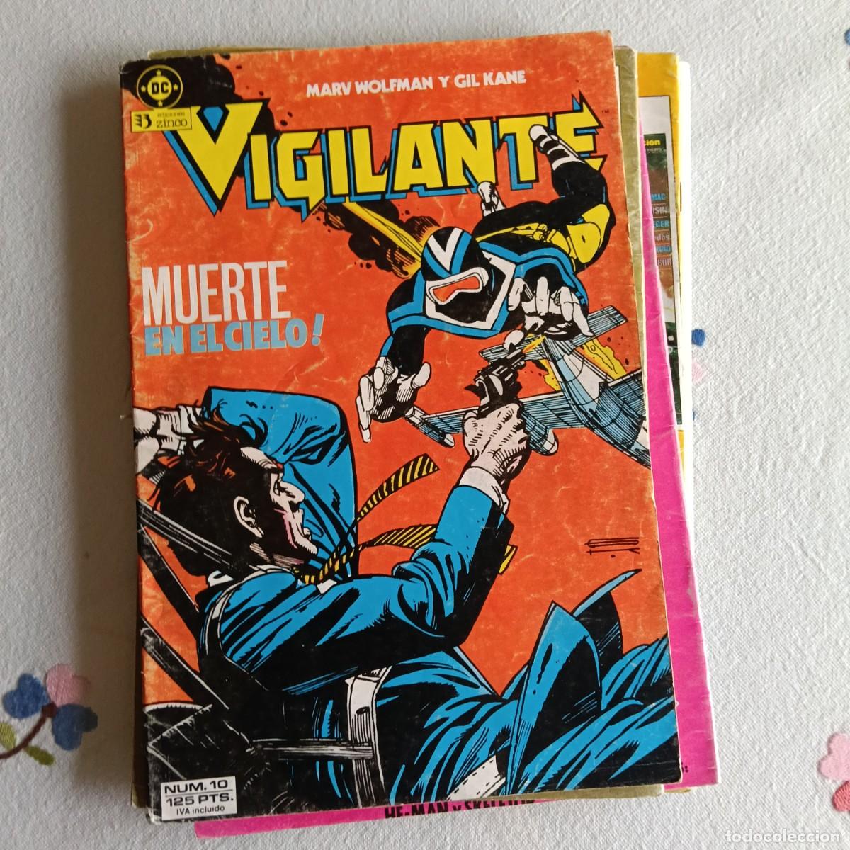 C&oacute;mics: Vigilante n&ordm; del 6 al 20 - Foto 6