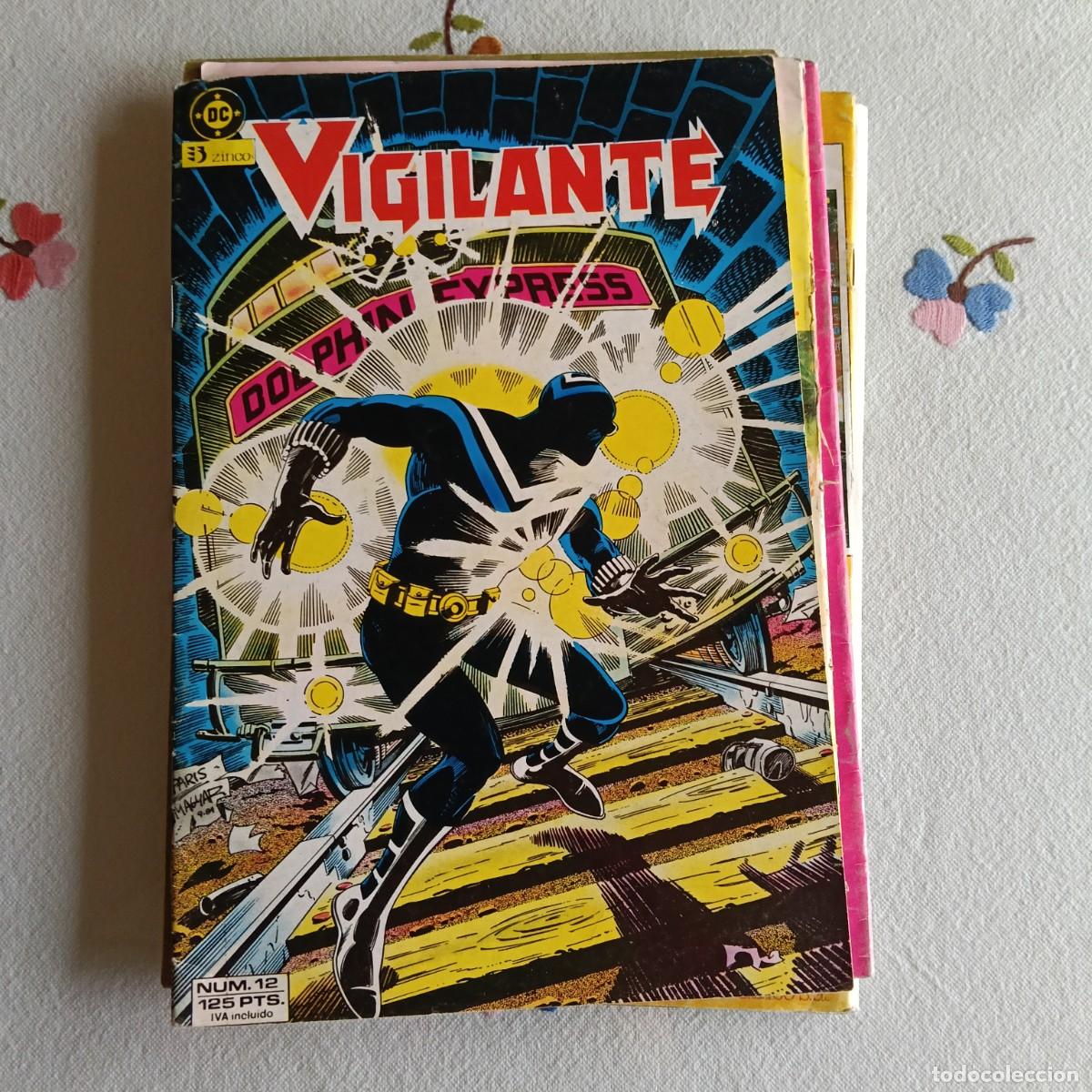 C&oacute;mics: Vigilante n&ordm; del 6 al 20 - Foto 7