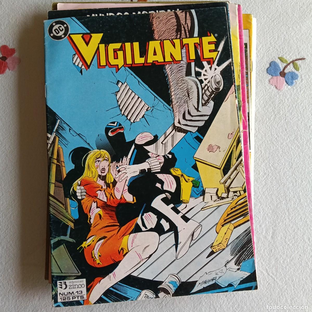 C&oacute;mics: Vigilante n&ordm; del 6 al 20 - Foto 8