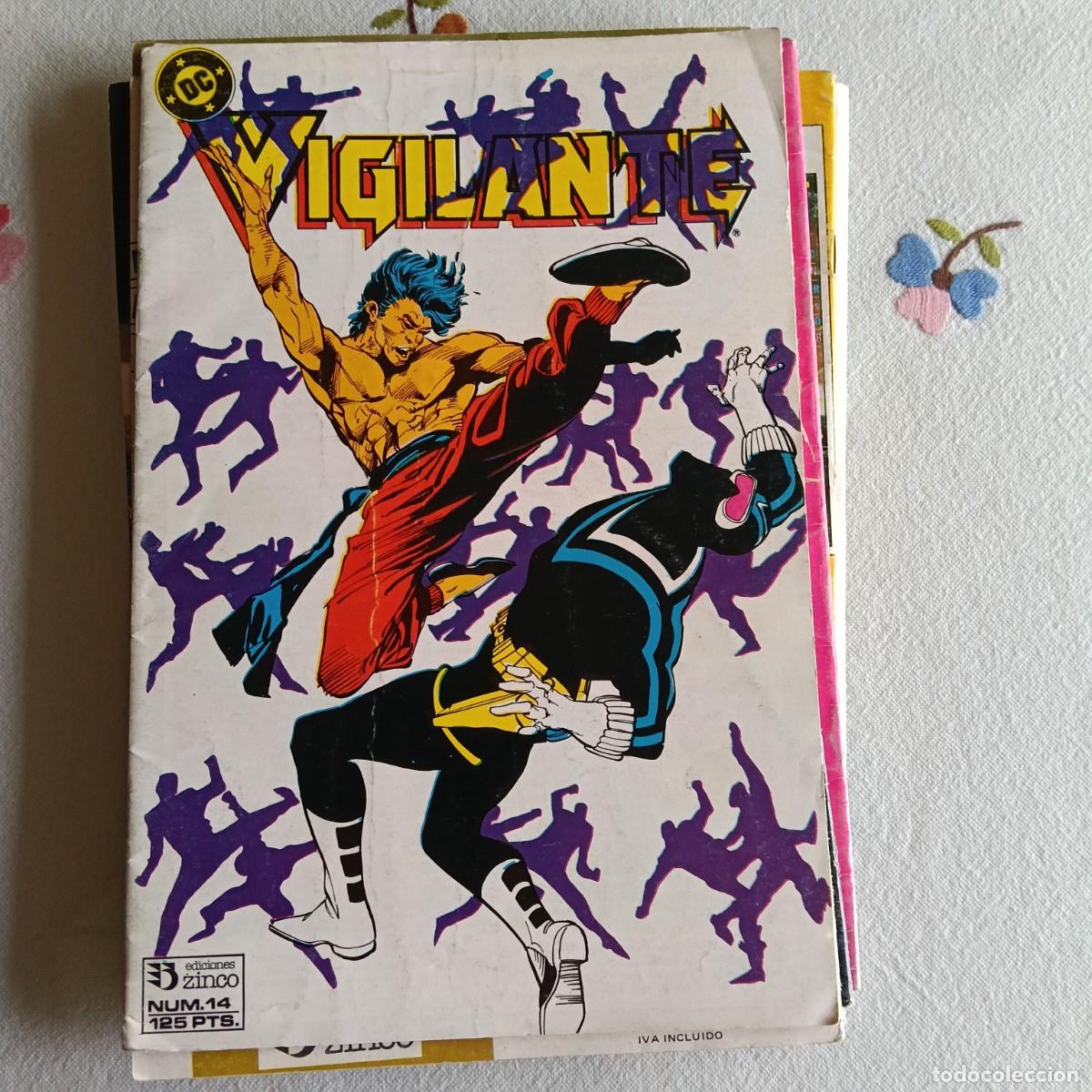 C&oacute;mics: Vigilante n&ordm; del 6 al 20 - Foto 9