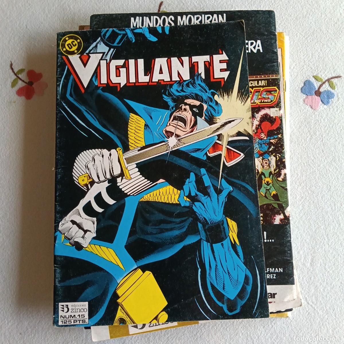 C&oacute;mics: Vigilante n&ordm; del 6 al 20 - Foto 10