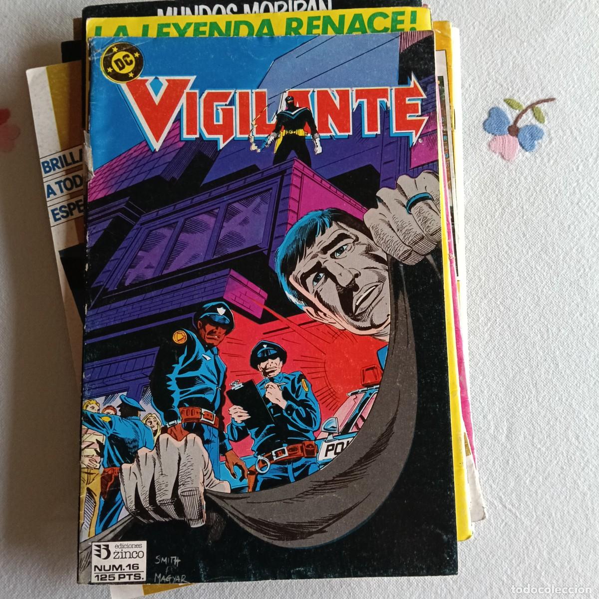 C&oacute;mics: Vigilante n&ordm; del 6 al 20 - Foto 11