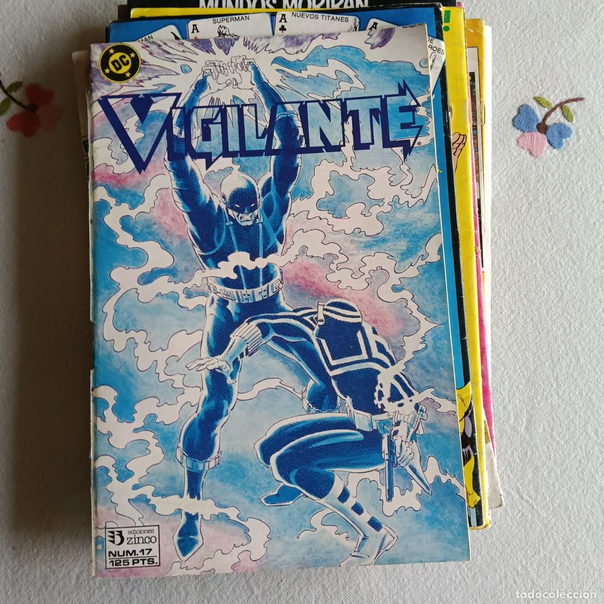 C&oacute;mics: Vigilante n&ordm; del 6 al 20 - Foto 12