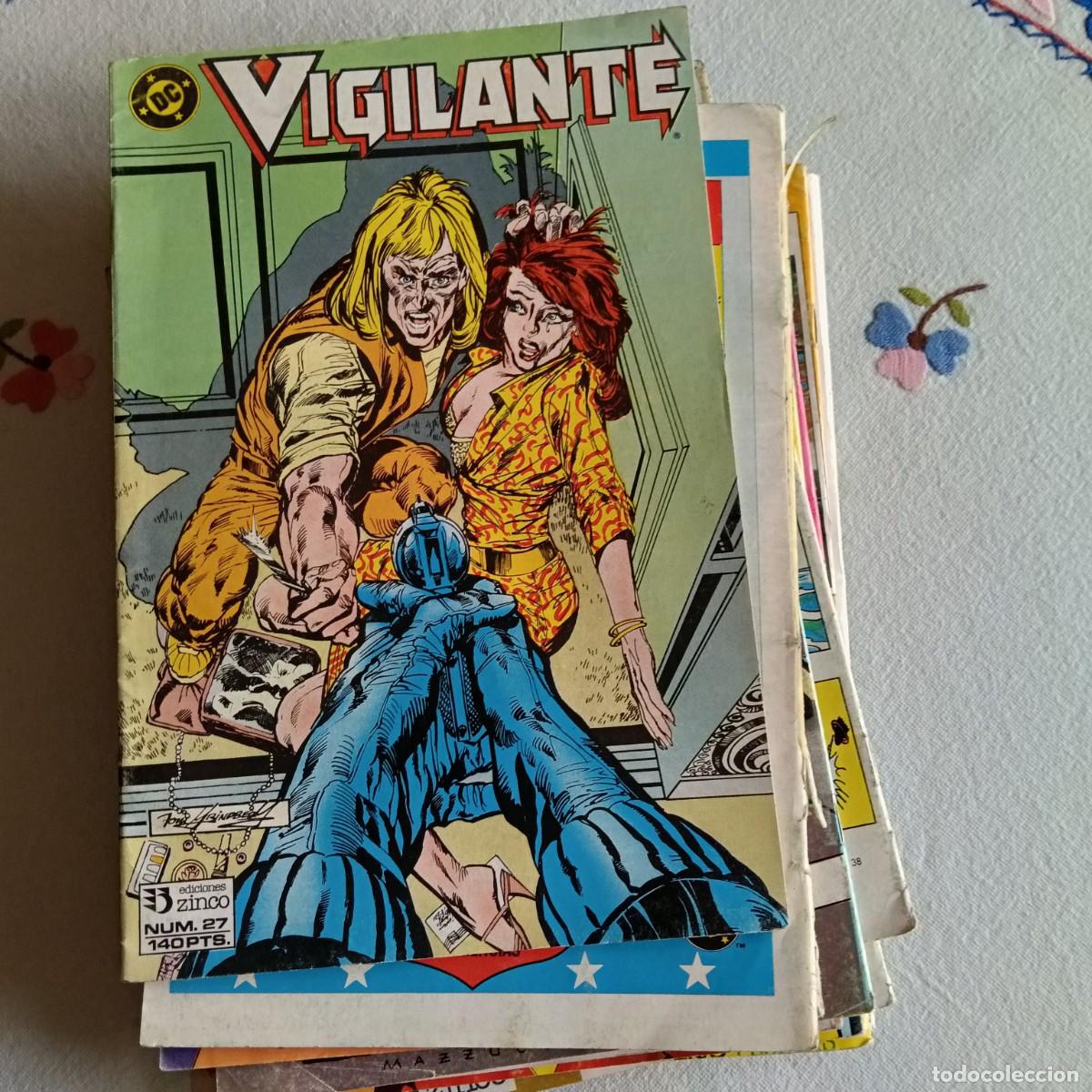C&oacute;mics: Vigilante n&ordm; del 6 al 20 - Foto 13