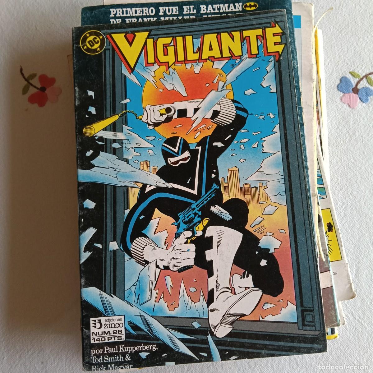 C&oacute;mics: Vigilante n&ordm; del 6 al 20 - Foto 14