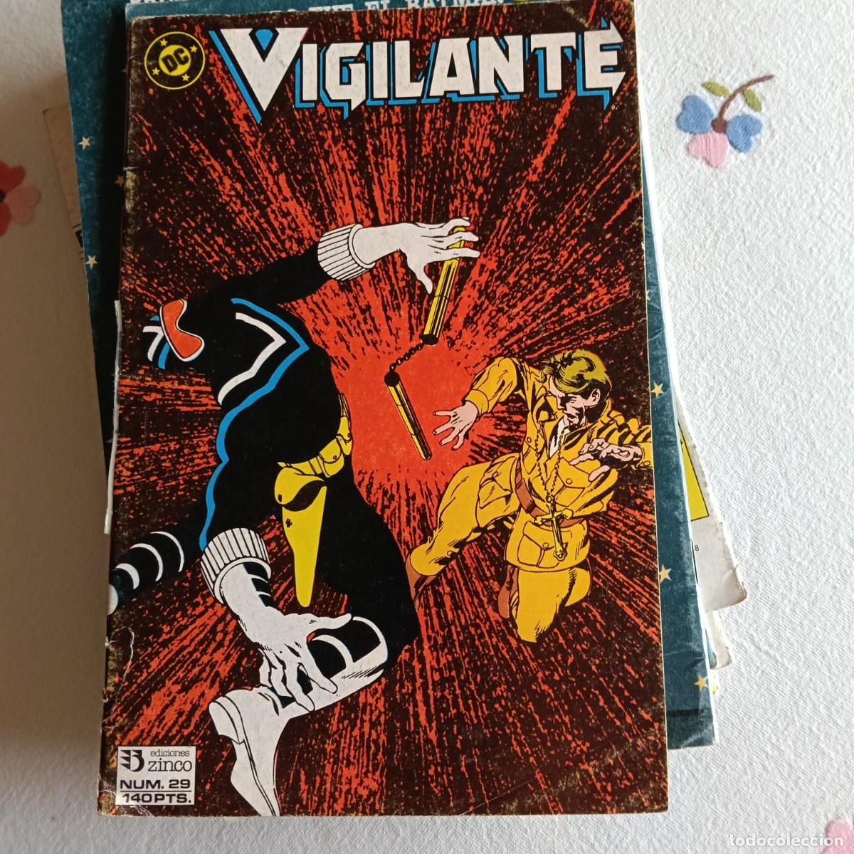 C&oacute;mics: Vigilante n&ordm; del 6 al 20 - Foto 15