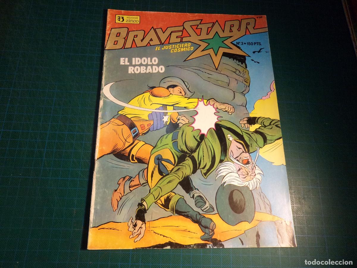 C&oacute;mics: Brave Starr. N&ordm; 3. Zinco. (Ref. 10-B) - Foto 1