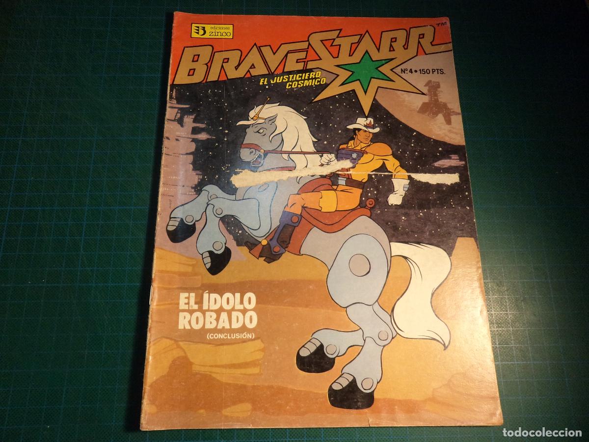 C&oacute;mics: Brave Starr. N&ordm; 4. Zinco. (Ref. 10-B) - Foto 1