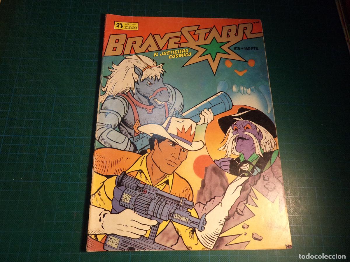 C&oacute;mics: Brave Starr. N&ordm; 5. Zinco. (Ref. 10-B)