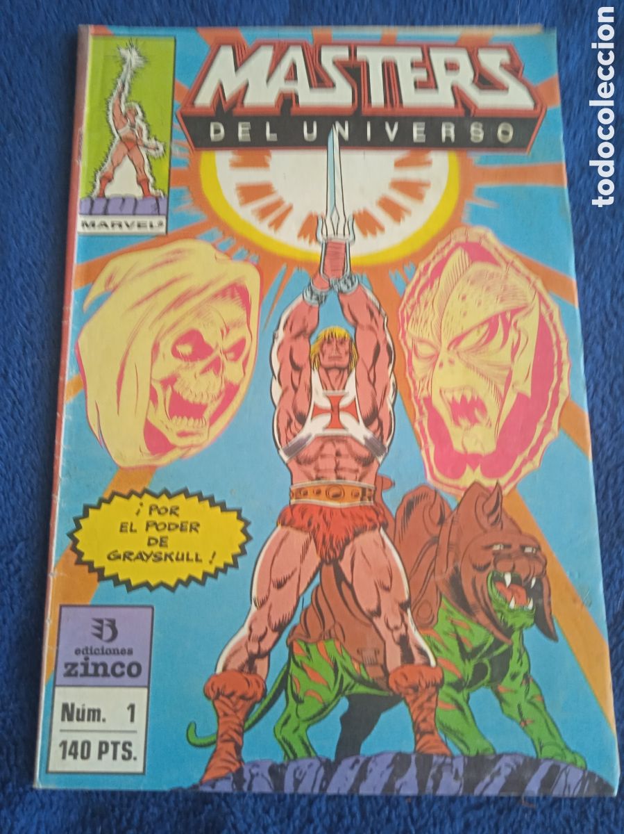 Comics: MASTERS DEL UNIVERSO N&ordm; 1 - edita : ZINCO - DC