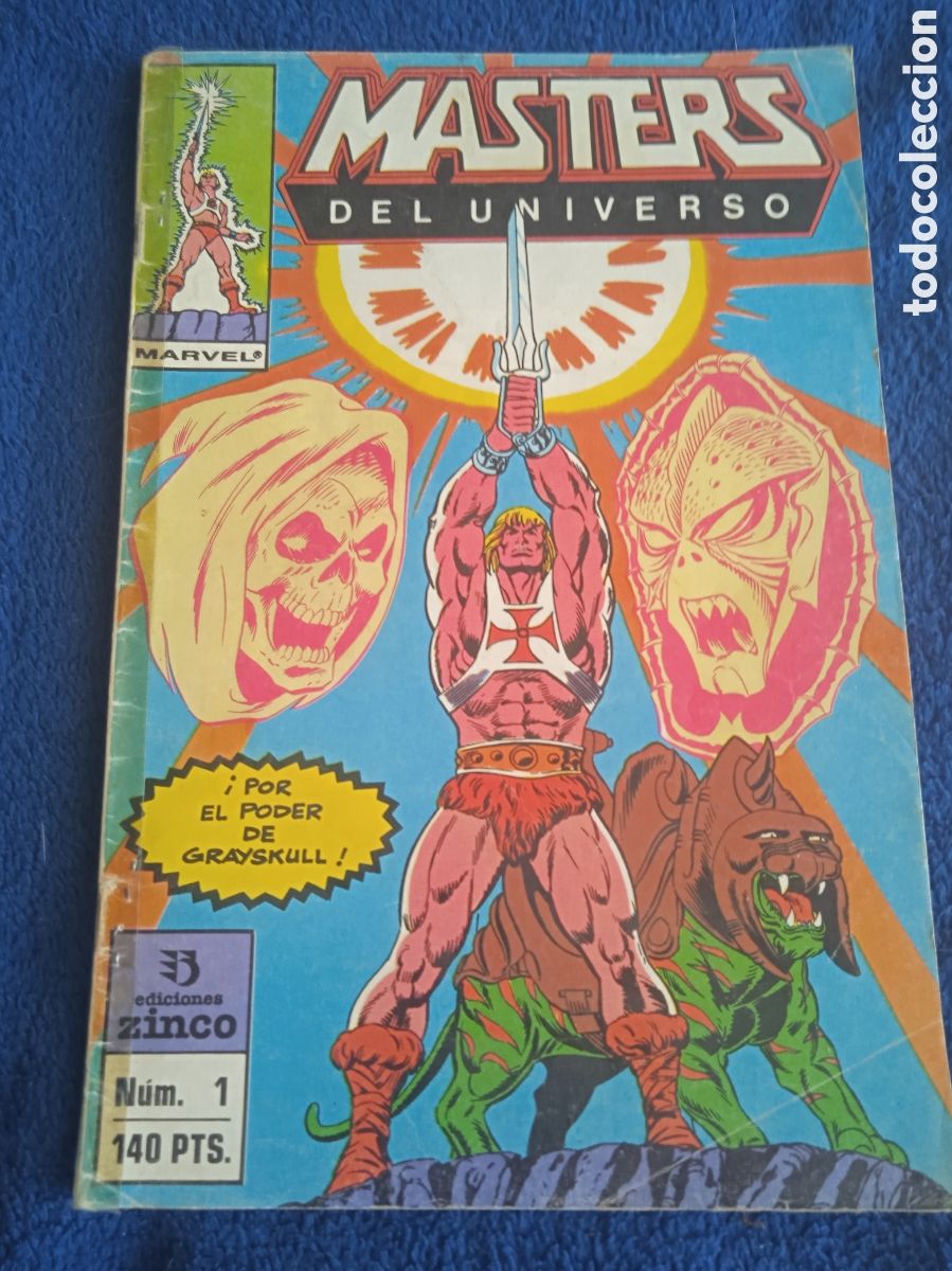 Comics: MASTERS DEL UNIVERSO N&ordm; 1 - edita : ZINCO - DC