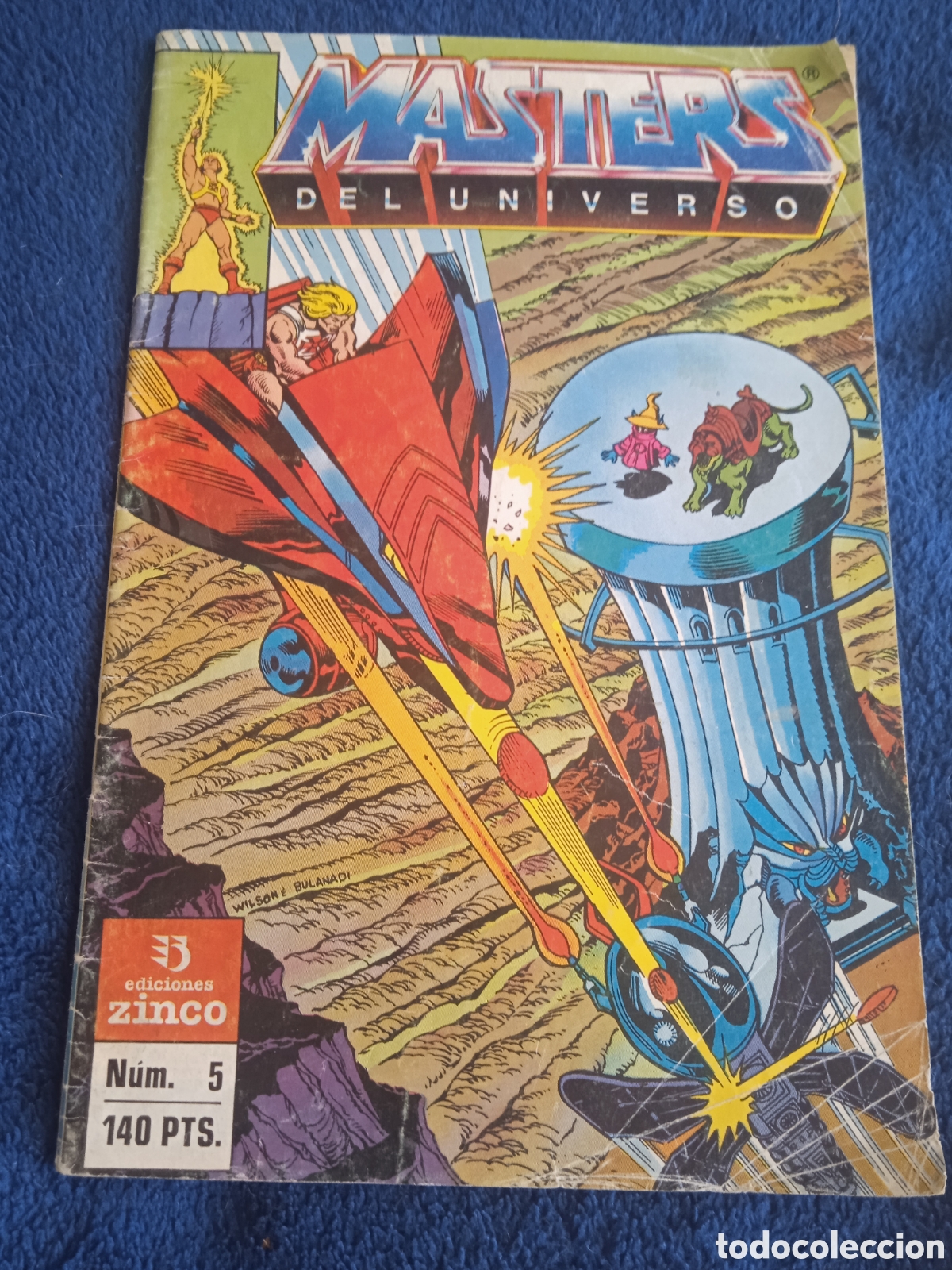 Comics: MASTERS DEL UNIVERSO N&ordm; 5 - edita : ZINCO - DC