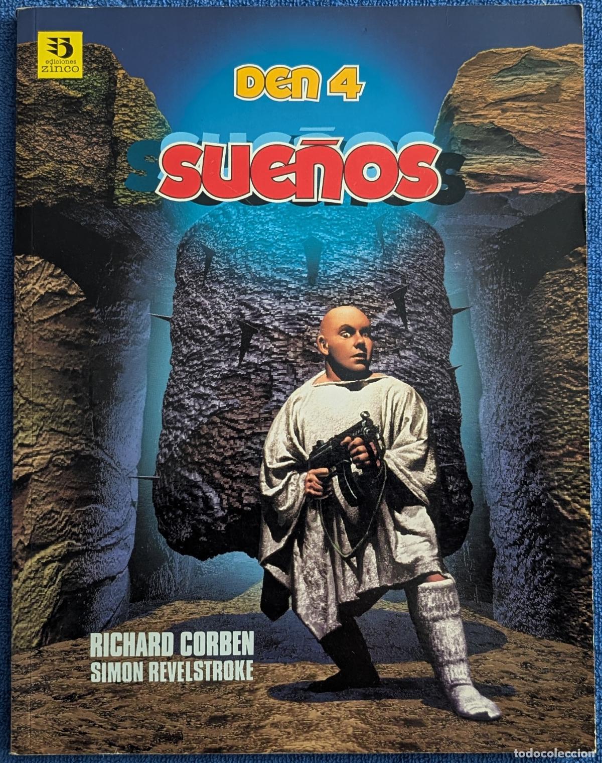 C&oacute;mics: Sue&ntilde;os - Den 4 - Richard Corben - Simon Revelstroke - Ediciones Zinco (1993)