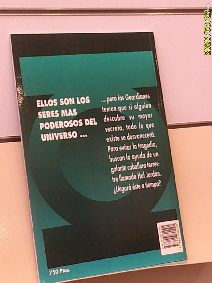 C&oacute;mics: LINTERNA VERDE: HISTORIA DE GANTHET DC - ZINCO - Foto 2