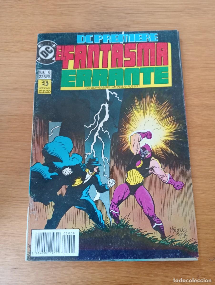 C&oacute;mics: DC PREMIERE N.&ordm; 8 (DE 18). EL FANTASMA ERRANTE. GRAPA. ZINCO. DC. 1990.