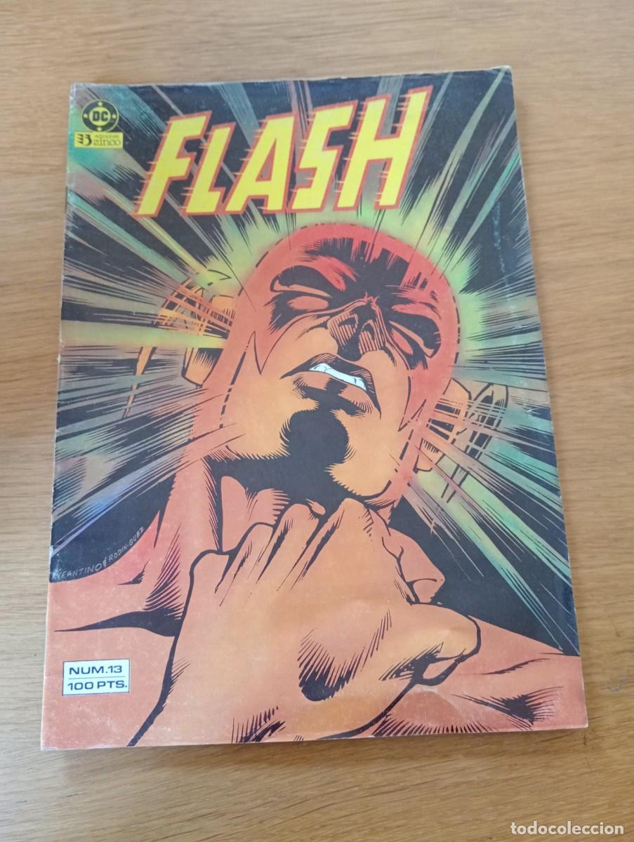 C&oacute;mics: FLASH N.&ordm; 13 (DE 14). INFIERNO EN EL CEMENTERIO. GRAPA. ZINCO. DC. 1985.