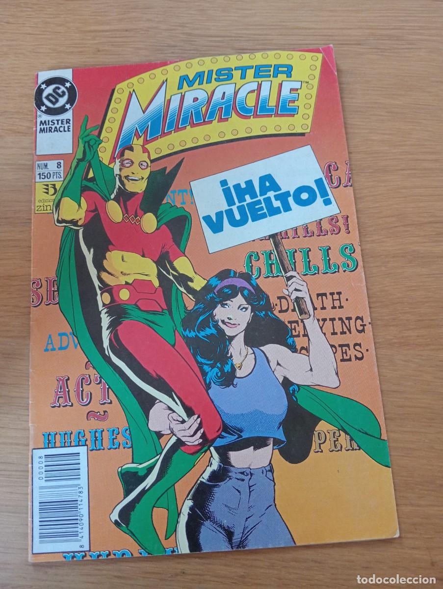 C&oacute;mics: MISTER MIRACLE N.&ordm; 8 (DE 8). &iexcl;HA VUELTO!. GRAPA. ZINCO. DC. 1991.