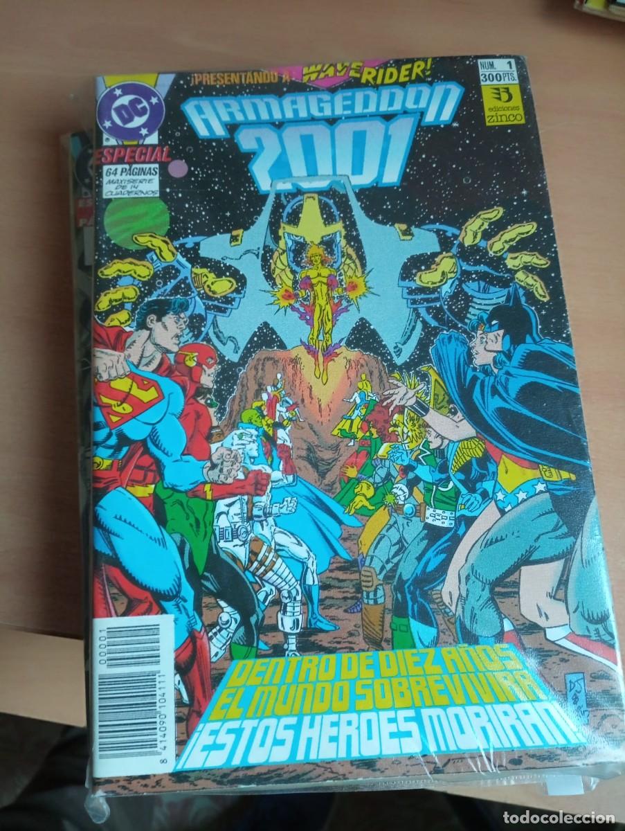 C&oacute;mics: Lote de c&oacute;mics Armageddon 2001