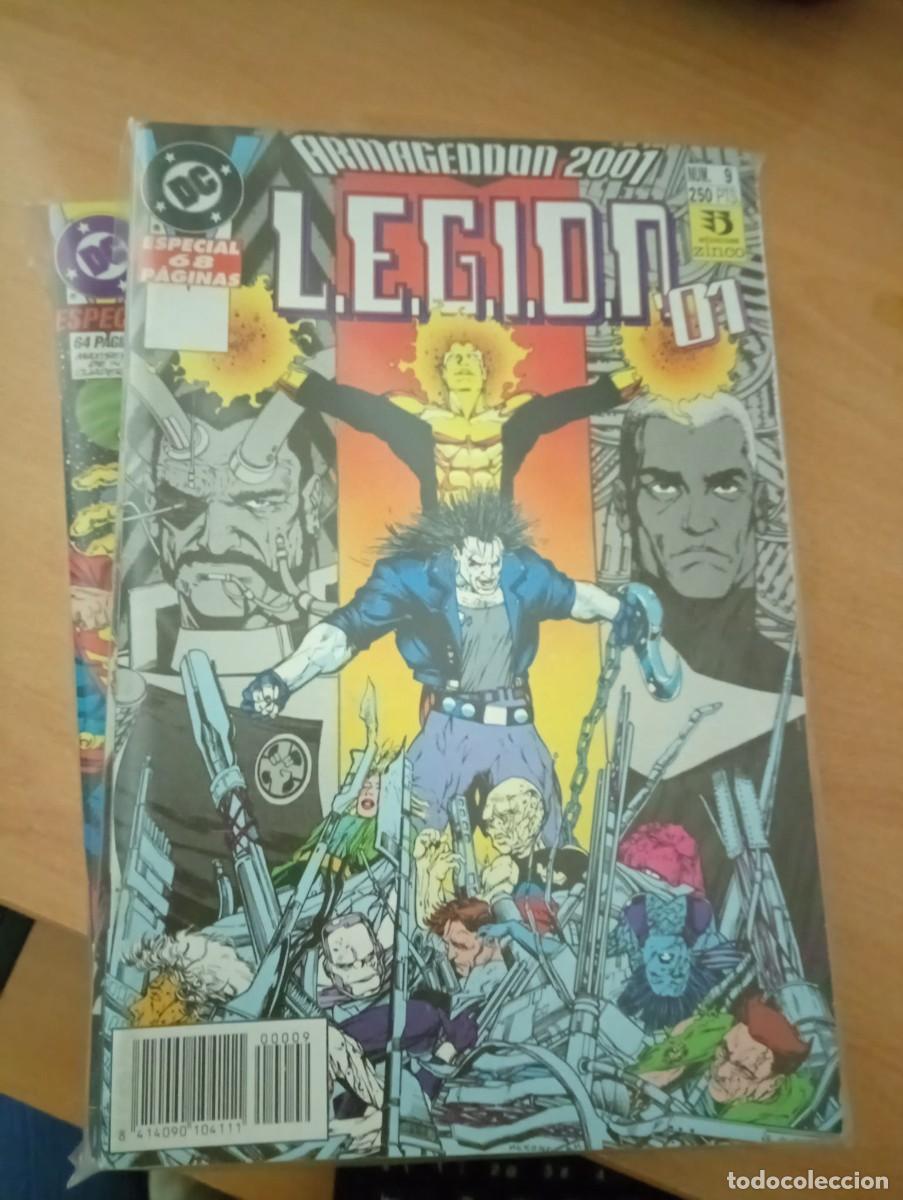 C&oacute;mics: Lote de c&oacute;mics Armageddon 2001 - Foto 2