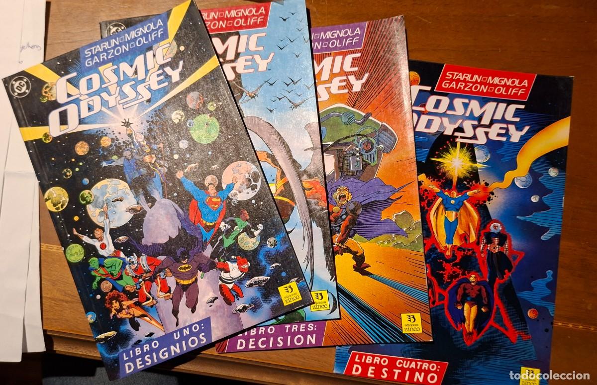 C&oacute;mics: Cosmic Odyssey - 4 ejemplares - Completa - Foto 1