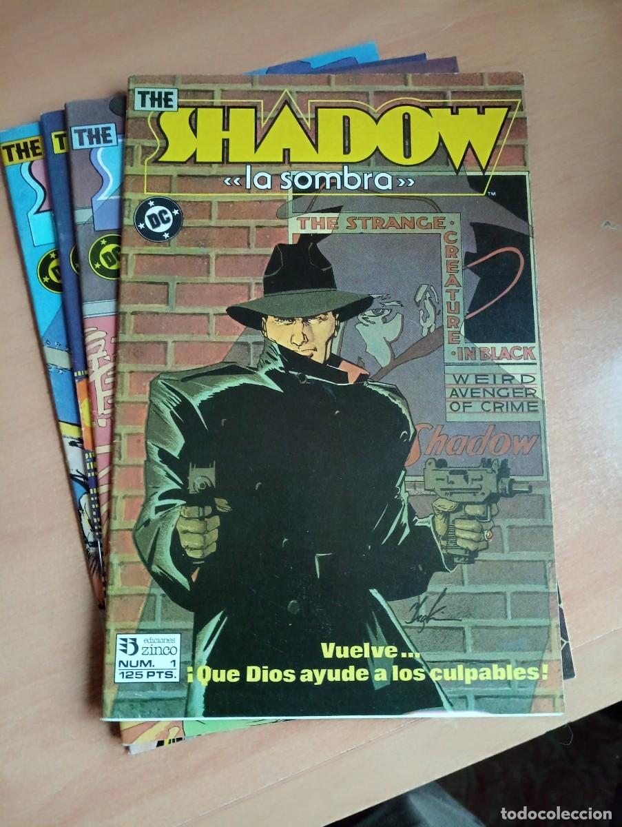 C&oacute;mics: The Shadow, completa, Zinco