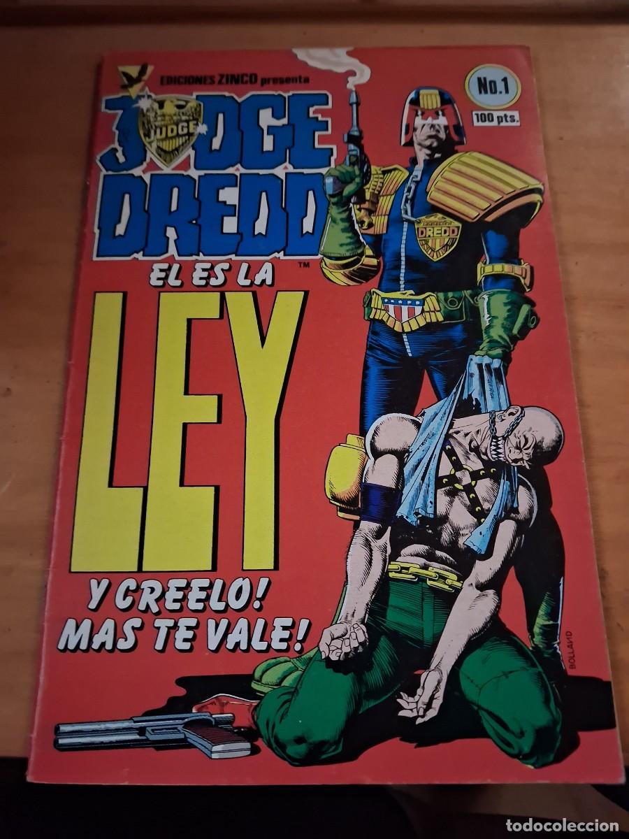 Comics: Judge Dredd 1 - Ediciones Zinco