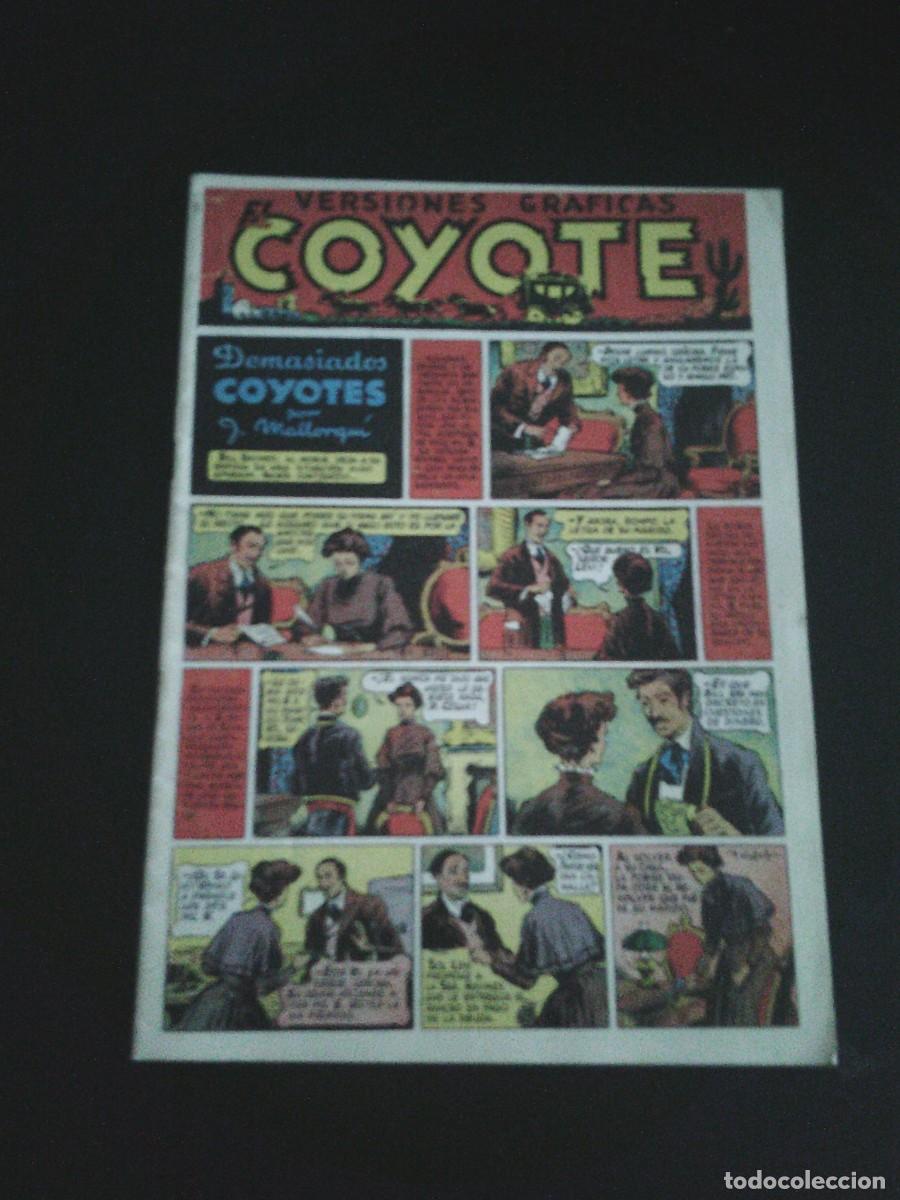 C&oacute;mics: VERSIONES GRAFICAS EL COYOTE - NUMERO 5 - REEDICION - GORBAUD - CJ 201