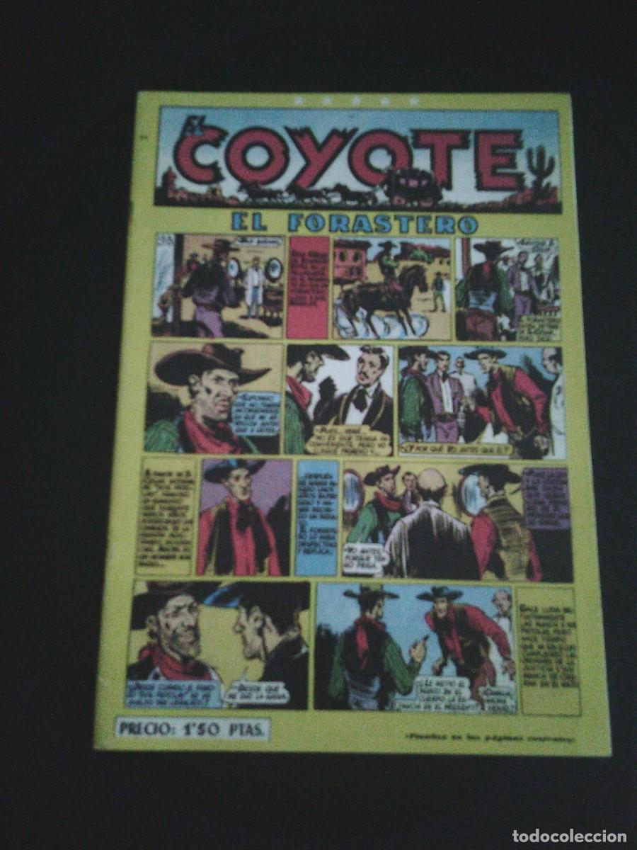 C&oacute;mics: EL COYOTE N&ordm; 44 - EL FORASTERO - - REEDICION - GORBAUD - CJ 253