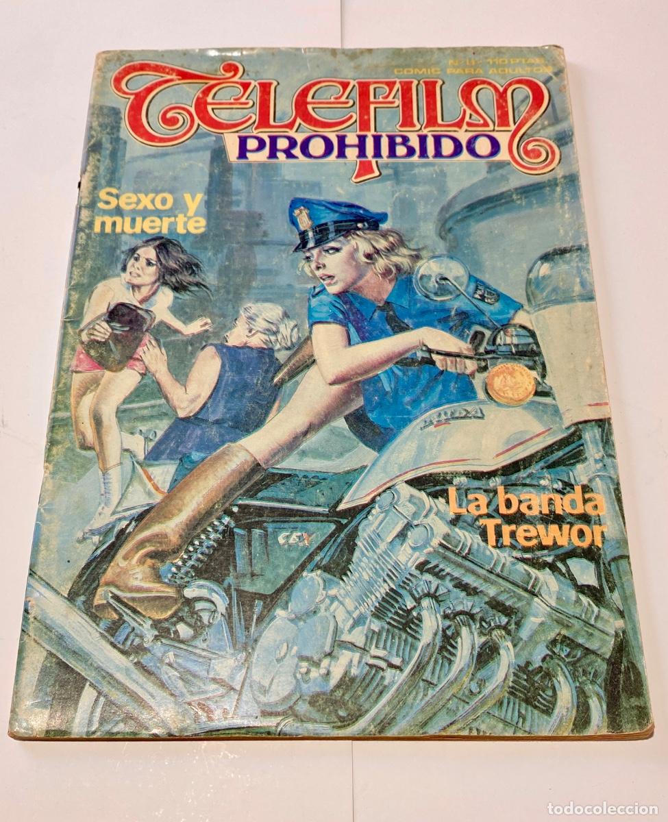C&oacute;mics: TELEFILM PROHIBIDO N. 11 - EDICIONES ZINCO 1985