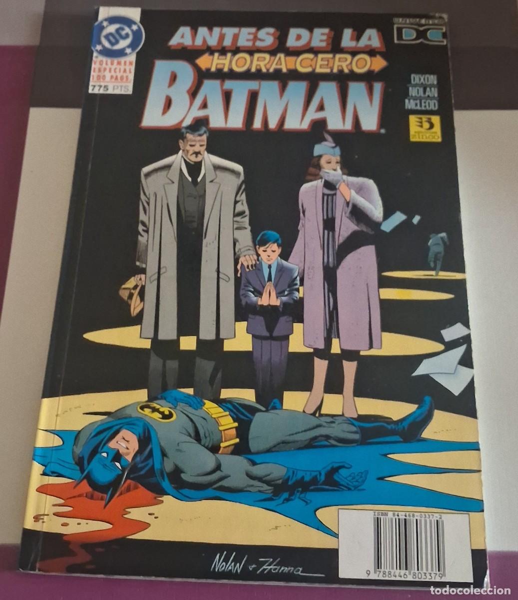 C&oacute;mics: Batman. Antes de la Hora Cero - Foto 1