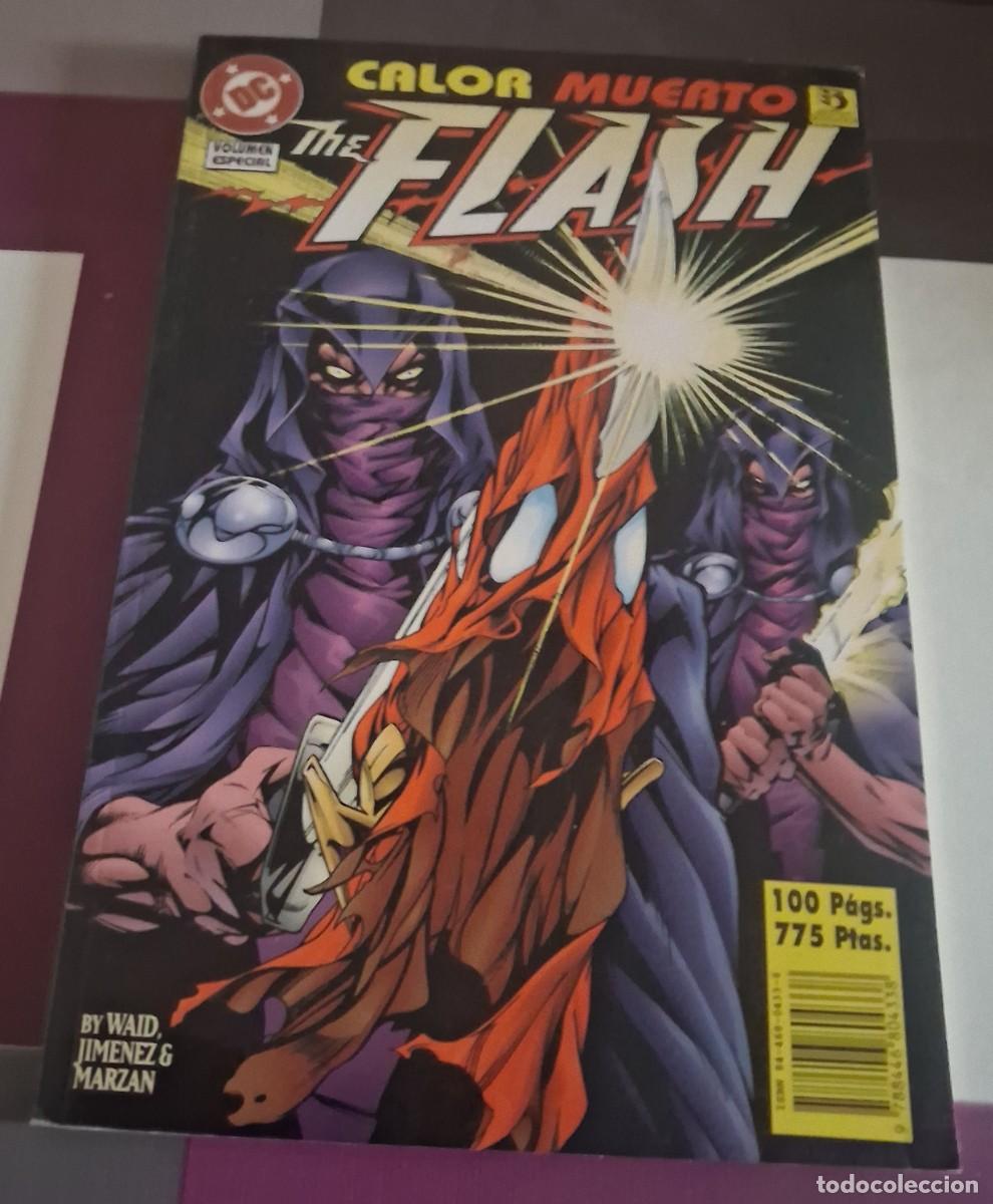 C&oacute;mics: Flash. Calor muerto de Zinco