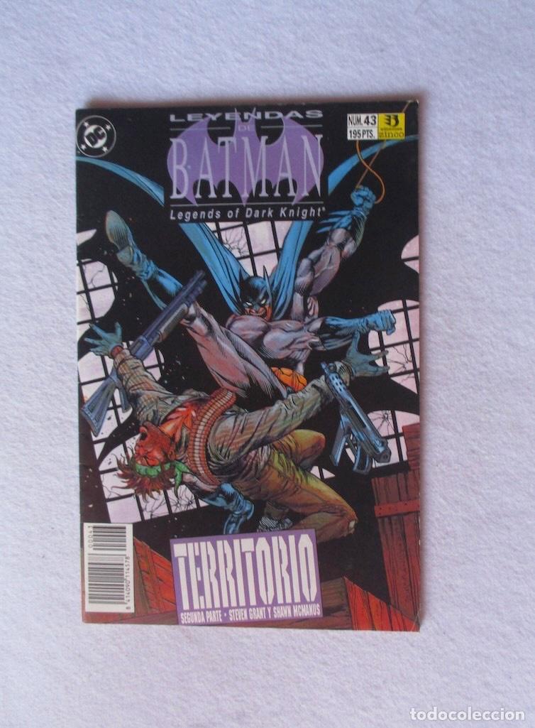 C&oacute;mics: LEYENDAS BATMAN - TERRITORIO SEGUNDA PARTE