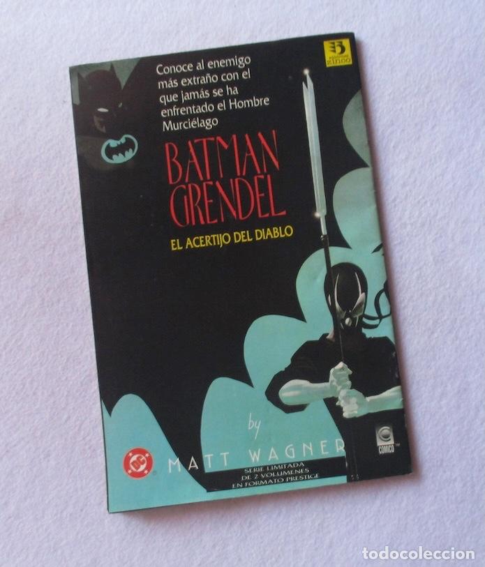 C&oacute;mics: LEYENDAS BATMAN - TERRITORIO SEGUNDA PARTE - Foto 4