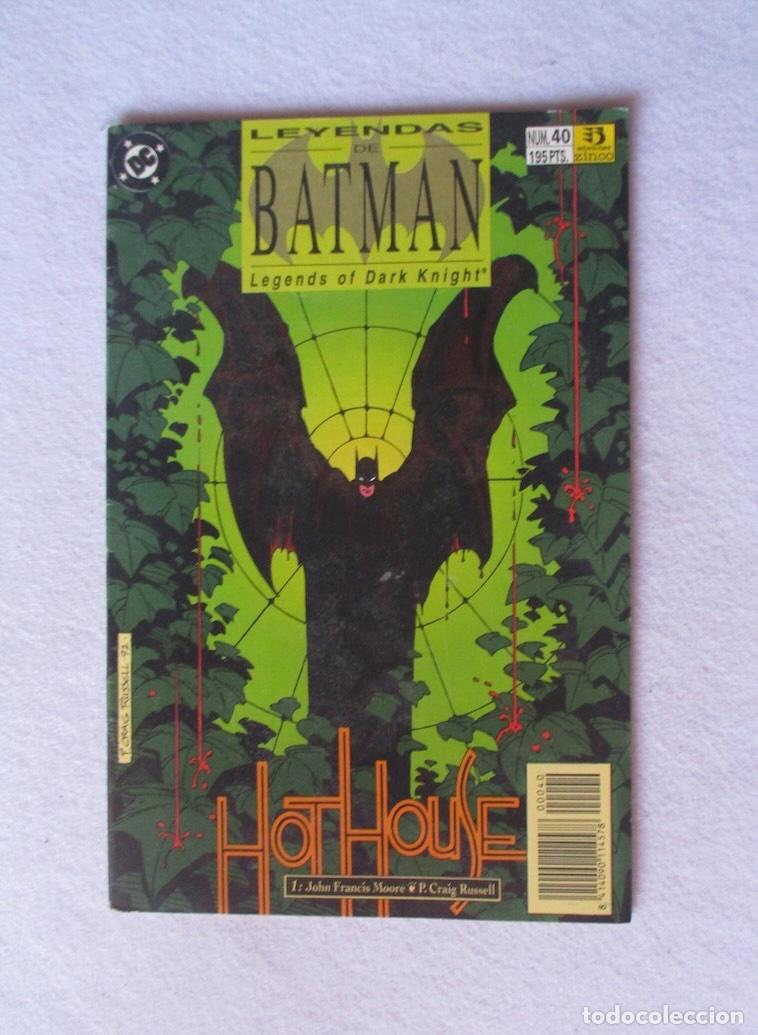 C&oacute;mics: LEYENDAS BATMAN - HOTHOUSE