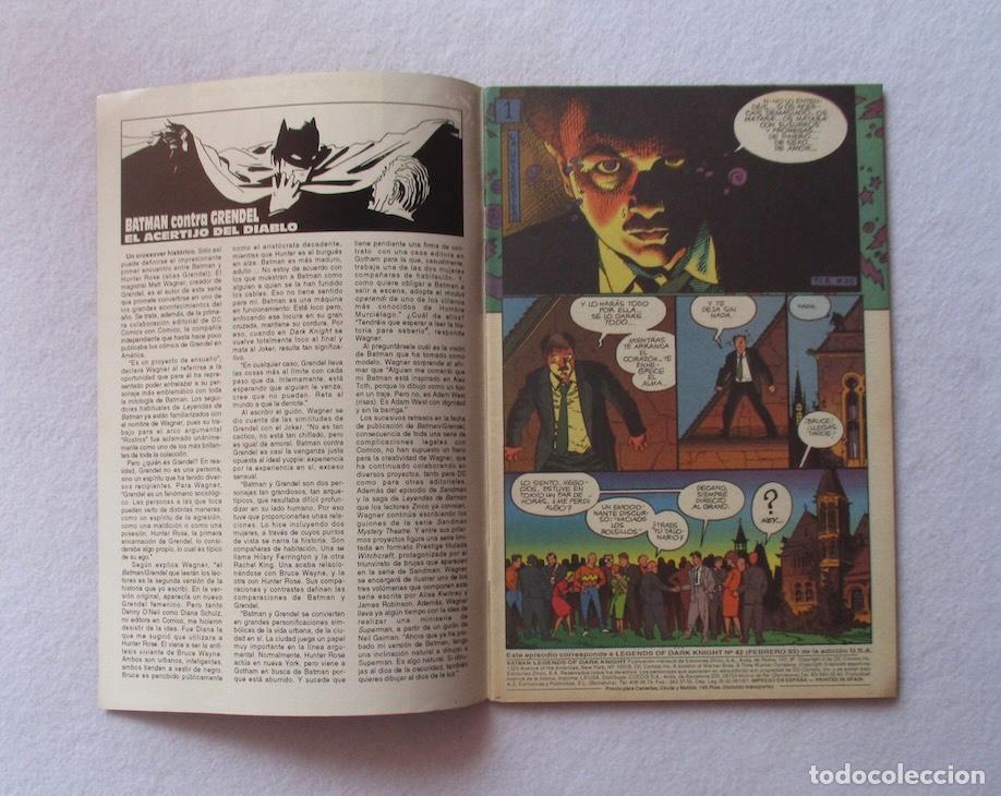 C&oacute;mics: LEYENDAS BATMAN - HOTHOUSE - Foto 2