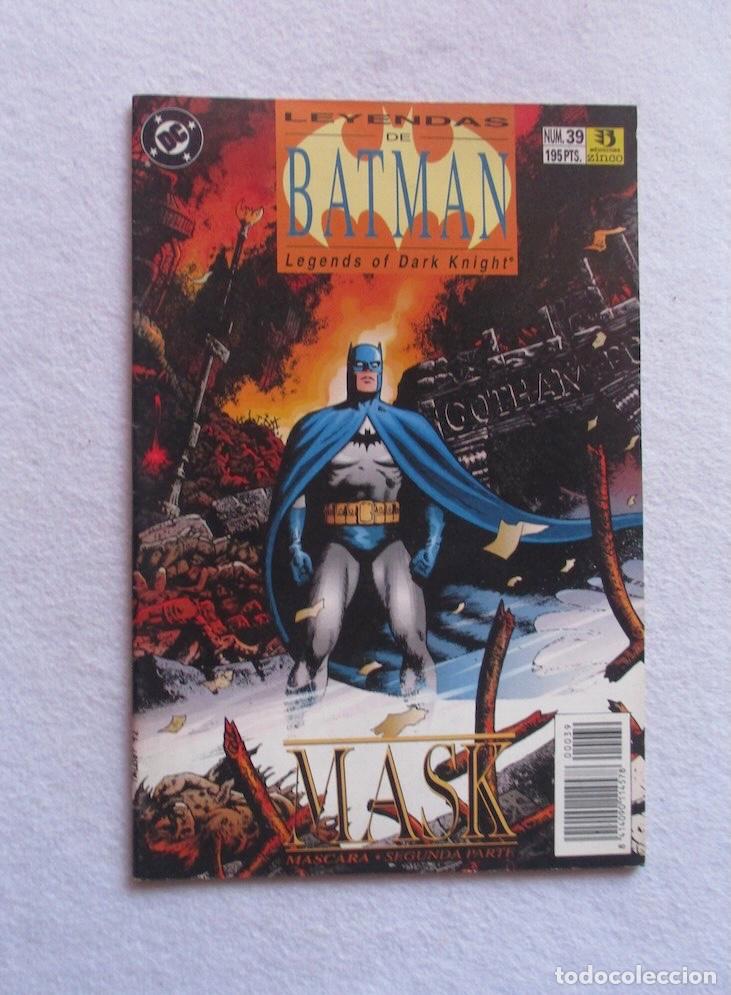 Comics: LEYENDAS BATMAN - MASK SEGUNDA PARTE