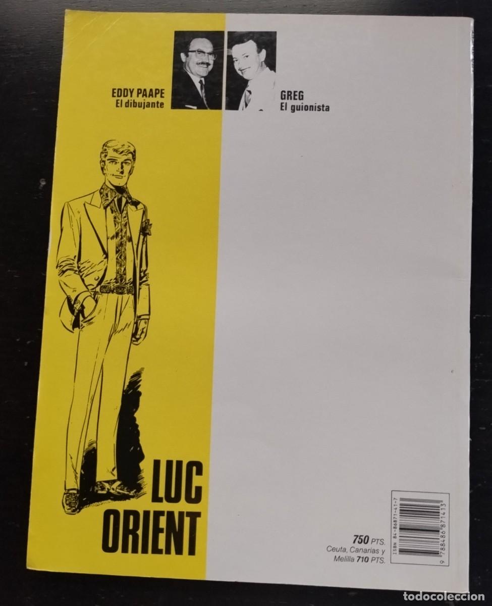 C&oacute;mics: Luc Orient. Roubak. Ediciones zinco - Foto 2