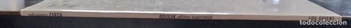 C&oacute;mics: Luc Orient. Roubak. Ediciones zinco - Foto 3