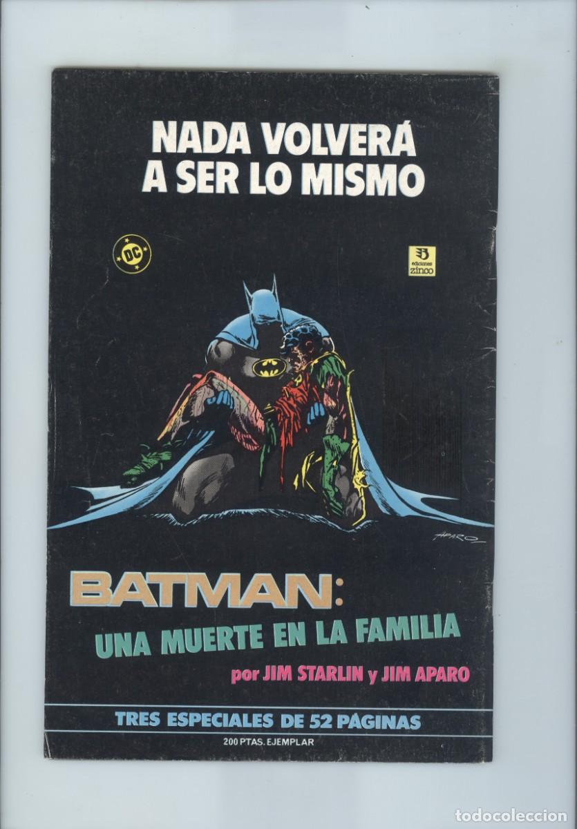 C&oacute;mics: Zinco. Universo dc. 10. - Foto 2