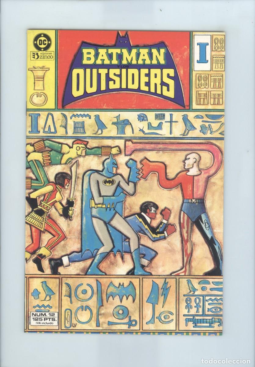 C&oacute;mics: Zinco. Batman y los outsiders. 12. - Foto 1