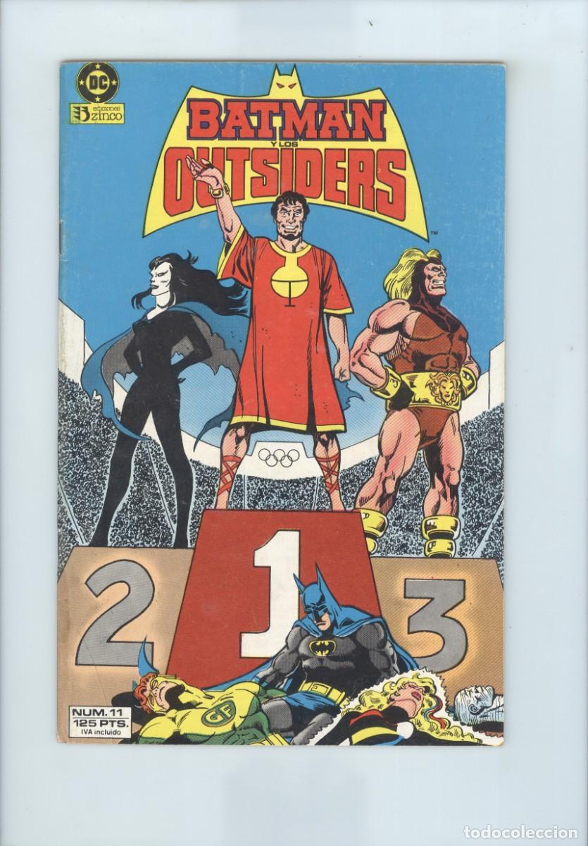 Comics : Zinco. Batman y los outsiders. 11.